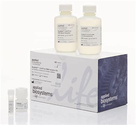 magmax cell free dna isolation kit protocol|KingFisher Software and Protocols .